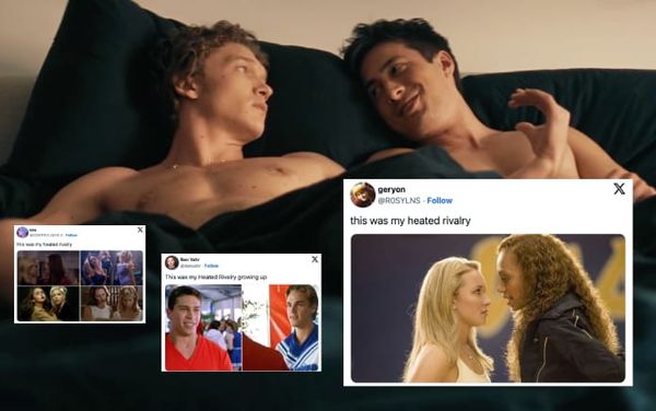 25 of the best “this was my Heated Rivalry” memes