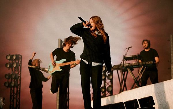 All Points East review: girl in red rocks the main stage