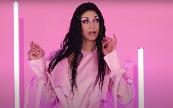 Drag Race UK star Tia Kofi is a pop powerhouse in the Outside In video