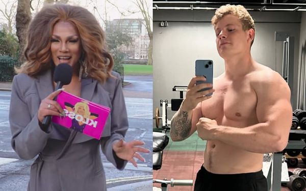 Drag superstar Tiara Skye talks politics with the ‘UK’s sexiest politician’ Carl Cashman