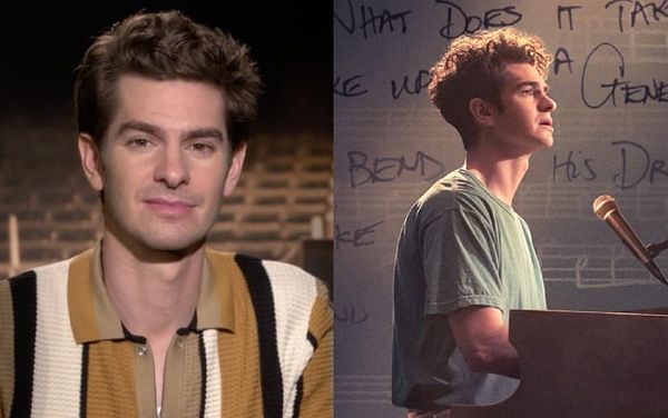 Exclusive: Andrew Garfield on “honouring” Rent creator in Tick, Tick… BOOM!