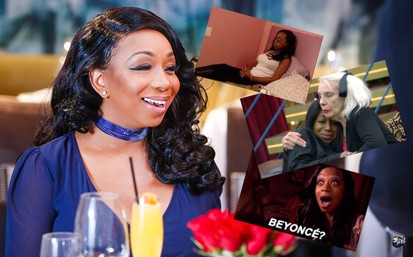 We had Tiffany Pollard revisit her most iconic moments and yes, it was a spiritual experience