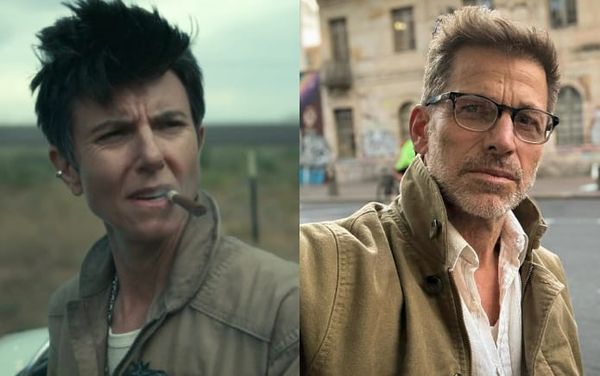 The Morning Show’s Tig Notaro teaming up with Zack Snyder for “hot lesbian action” film