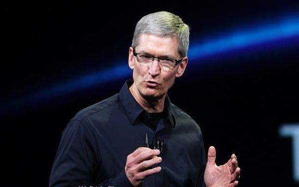 Tim Cook says Apple will deliver one million face shields a week to medical workers