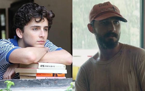 Timothée Chalamet almost starred alongside Shia LaBeouf in Call Me By Your Name