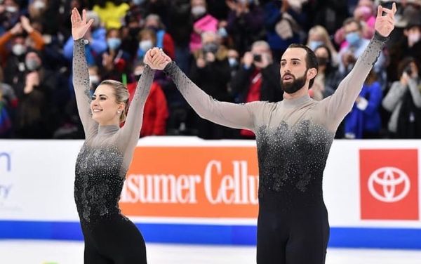 Timothy LeDuc becomes first openly non-binary athlete to compete in the Winter Olympics