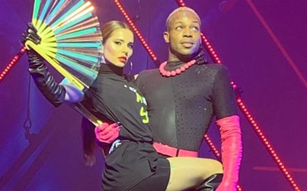 Cheryl and Todrick slay epic surprise performance of Nails, Hair, Hips, Heels