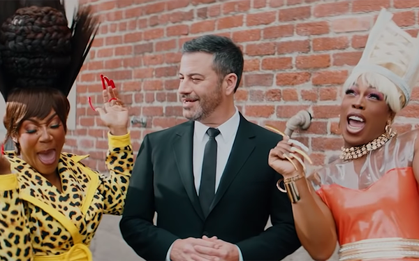 Todrick Hall and Tiffany Haddish teach an “ass class” in Dripeesha video