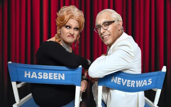 Jinkx Monsoon and Major Scales delight in ridiculous reunion Together Again, Again! – review