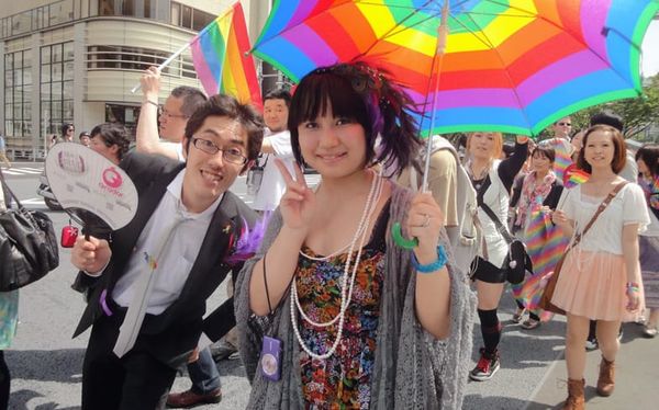 Amount of areas in Japan recognising same-sex relationships has more than doubled this year