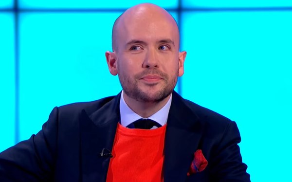 Comedian Tom Allen had the best comeback to homophobic message