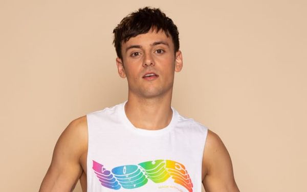 Tom Daley launches Pride collection with 100% of all proceeds going to Rainbow Railroad