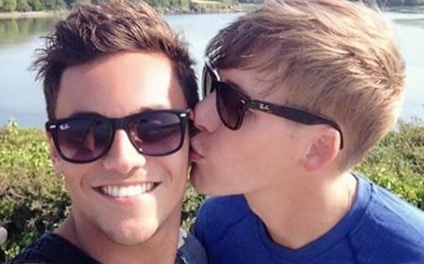 Tom Daley and Dustin Lance Black reveal the sex of their unborn baby