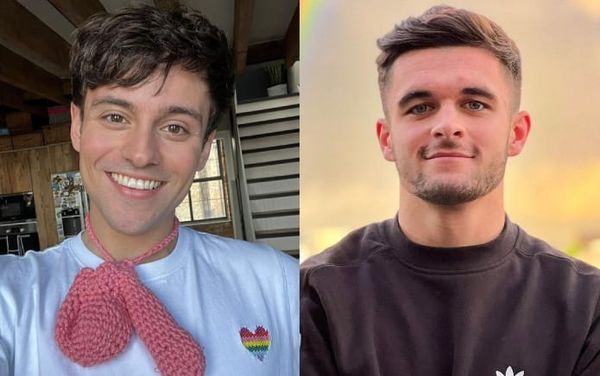 Tom Daley says Jake Daniels’ groundbreaking coming out was “brave” and “incredible”