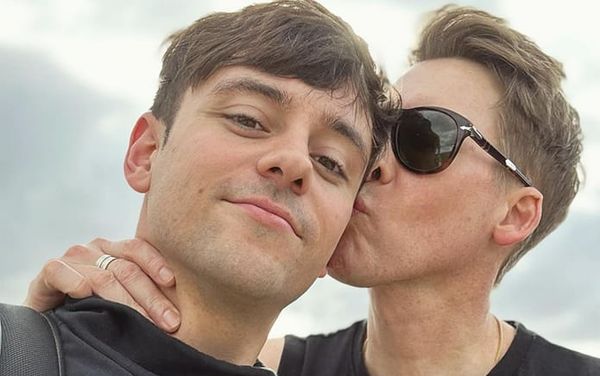 Tom Daley and Dustin Lance Black announce birth of second son Phoenix