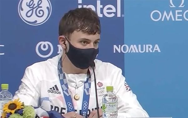 Tokyo 2020: Tom Daley says he feels “empowered” to be a gay Olympic champion