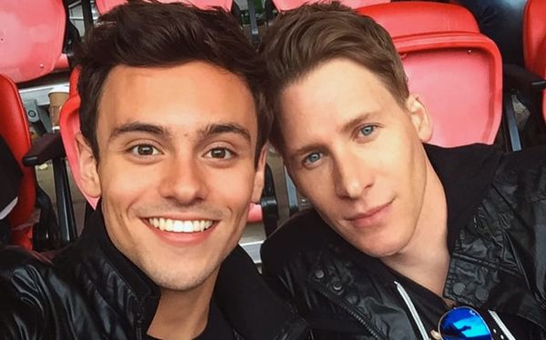 Tom Daley says he doesn’t identify as “100 per cent gay”
