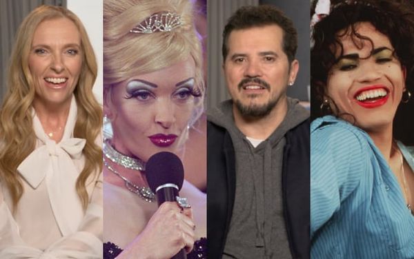 ‘I felt free’: Toni Collette and John Leguizamo reminisce on playing drag queens
