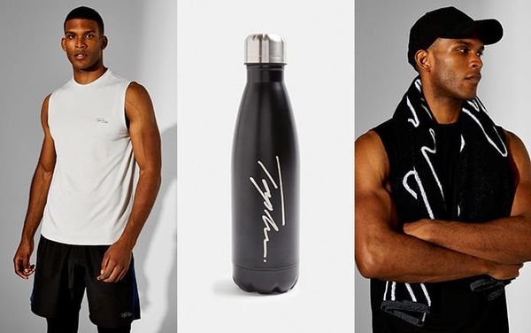 Topman launch their first sportswear line Signature Gym