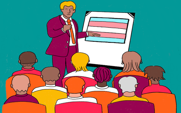 Two-thirds of trans employees feel they must hide their trans status at work