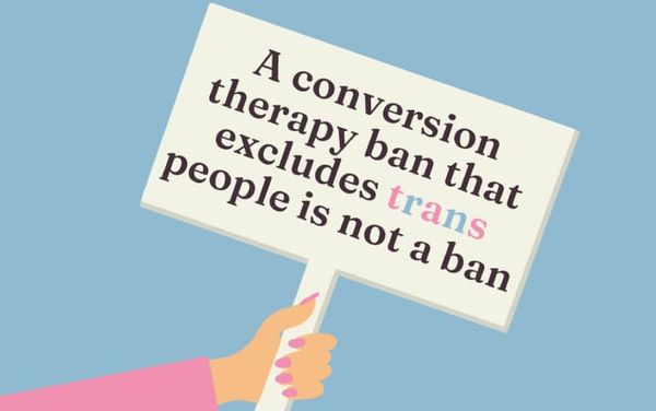 We must not leave trans people behind – why changes to the ‘conversion therapy’ ban should concern us all
