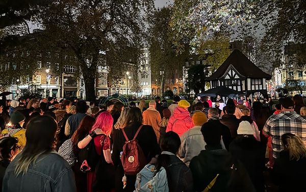 Trans Day of Remembrance: Hundreds mourn trans+ people lost over past year at London vigil