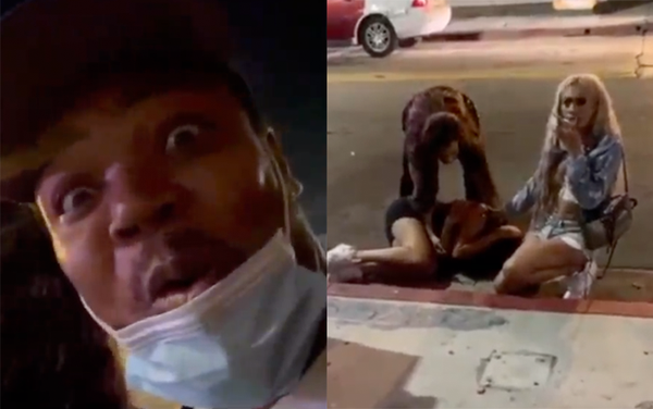 Trans influencers savagely beaten by homophobes as onlookers did nothing