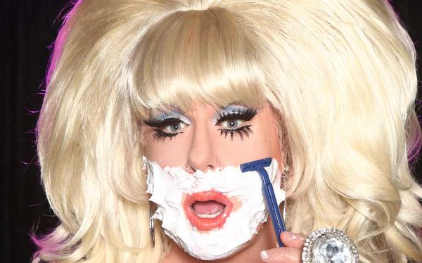 Drag icon Lady Bunny is touring the UK and Ireland with Pig in a Wig