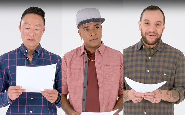 Trans men audition for Scarlett Johansson roles in this hilarious parody video