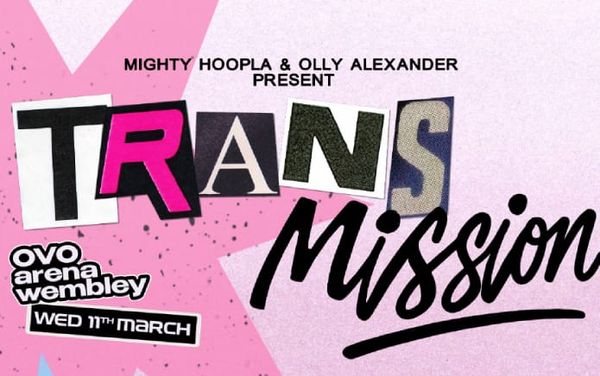 Mighty Hoopla and Olly Alexander announce Trans Mission, a solidarity concert for the trans community