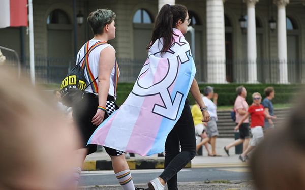 Puberty blockers can be ‘life-saving’ for trans teens, study shows