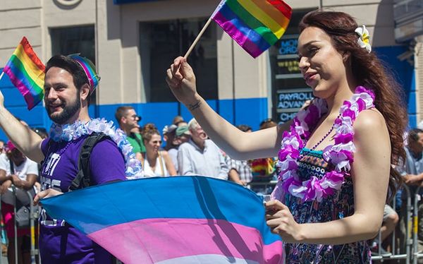 Fewer Americans than ever believe that the LGBTQ community face discrimination