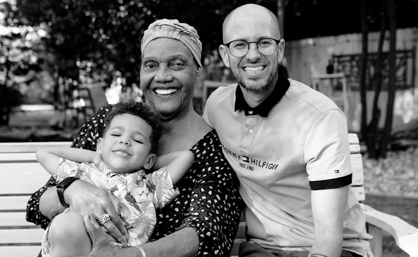 “It’s all about love”: Trans parents on what family looks like to them