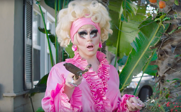 Watch the video for Trixie Mattel’s country anthem Break Your Heart