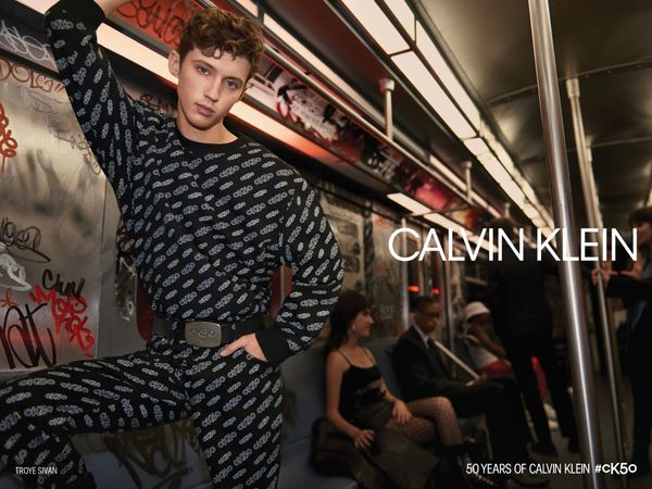 CALVIN KLEIN celebrates 50 years with the CK50 capsule collection