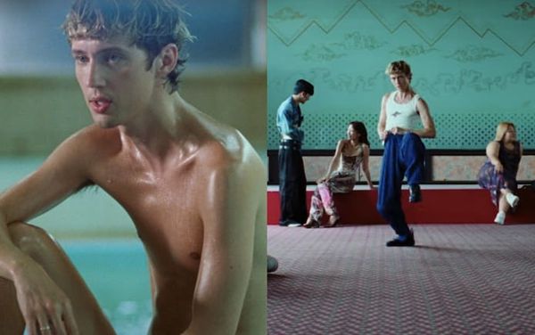 Troye Sivan serves choreo in video for new single Got Me Started