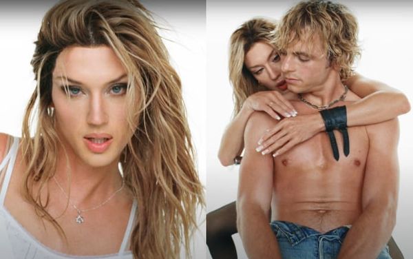 “Holy s**t”: Troye Sivan straddles Ross Lynch in drag in new video