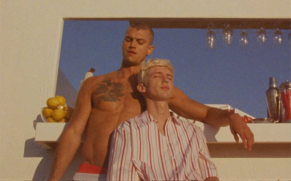 Watch Troye Sivan embark on a beachside romance in Lucky Strike video