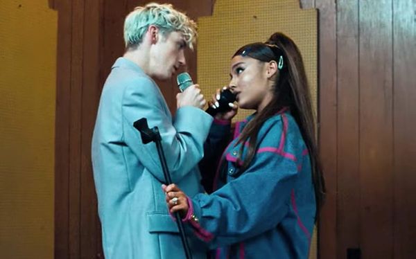 Troye Sivan and Ariana Grande team up for Dance To This music video