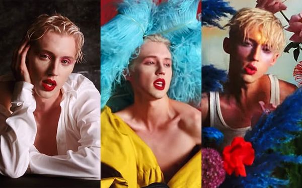 Troye Sivan serves up a queer femme fantasy in his Bloom music video