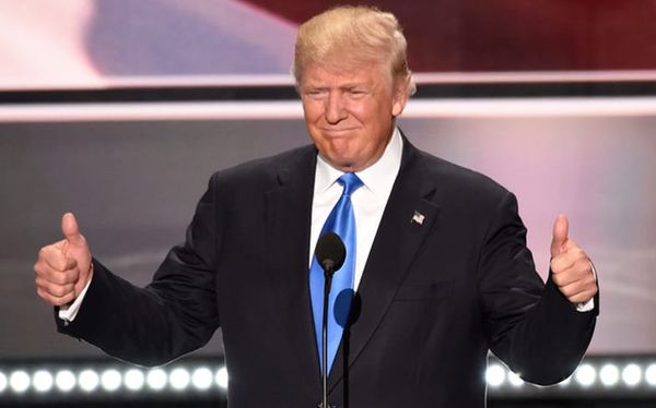 Trump says he’s “done very well” with the LGBTQ community