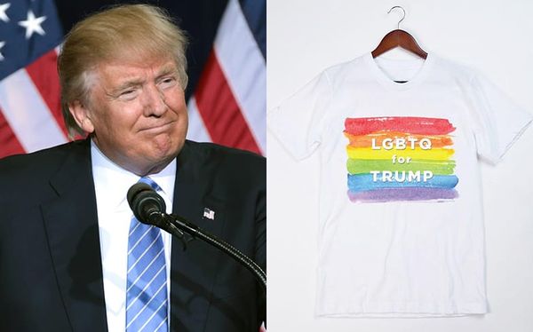 GLAAD slams Trump for selling ‘LGBTQ For Trump’ t-shirts for Pride