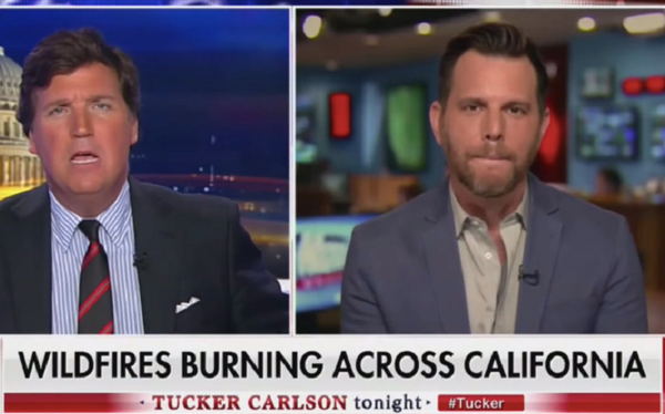 Fox News host and guest blame Californian wildfires on utility company being too focused on hiring gay people