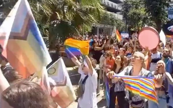 LGBTQ+ activists defy Pride ban and hold annual march in Istanbul