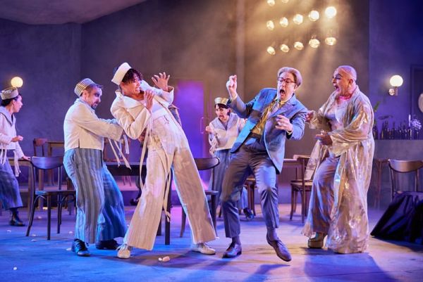 New production of Twelfth Night is a delightfully camp and queer retelling – review