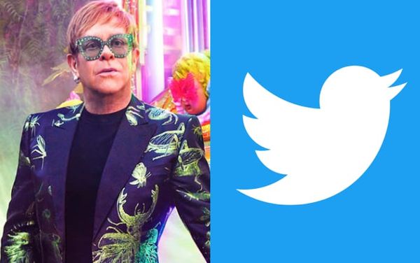 Elton John leaves Twitter: “Misinformation is being used to divide our world”