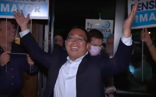 Florida City elects Ty Penserga as first out Asian-American LGBTQ+ mayor