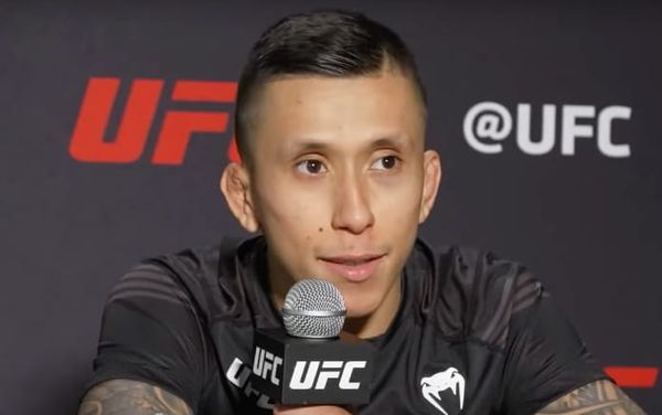 UFC fighter Jeff Molina slams homophobic fans after receiving backlash for Pride Month shorts