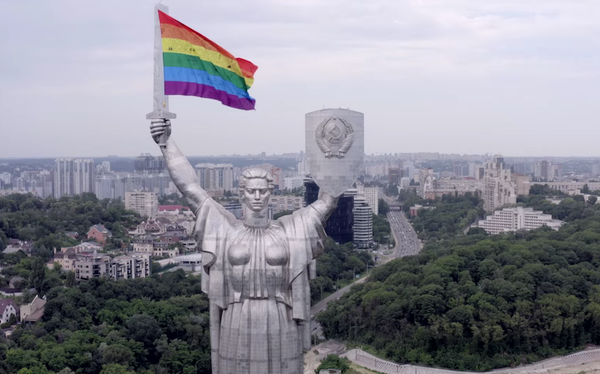 ‘Constantly pursued’: Ukraine’s LGBTQ+ activists attacked online and in the street