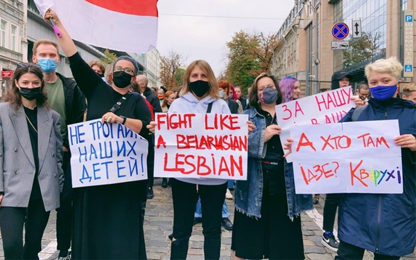 Thousands march in Ukraine showcasing support for LGBTQ+ rights